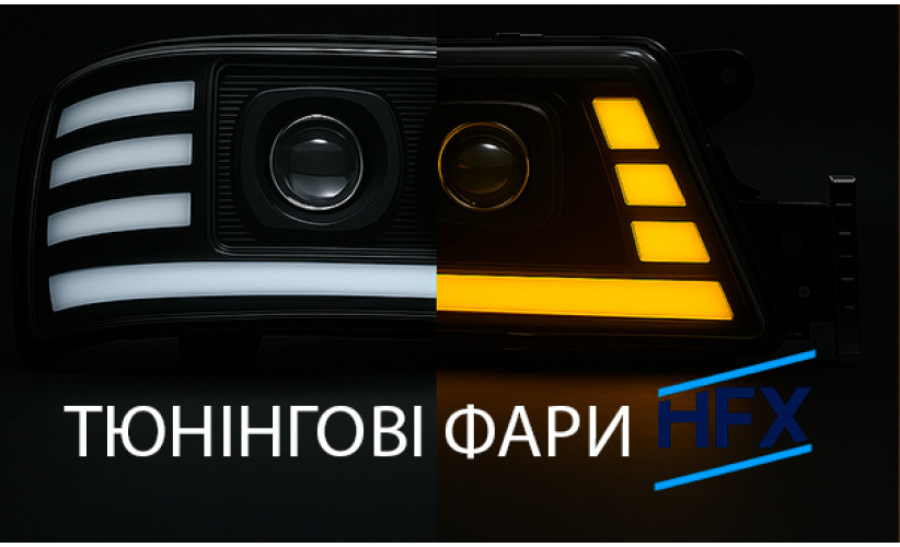 Новые LED-фары для грузовиков