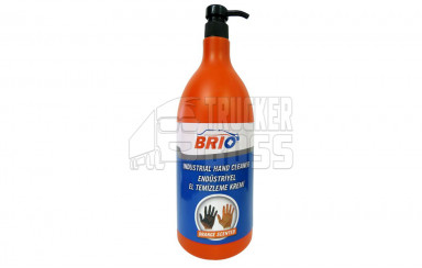 Авто паста для рук BRIO 1l з дозатором