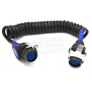 Электрический кабель полиуретан ABS/EBS 15-контактный 24V 4,5м