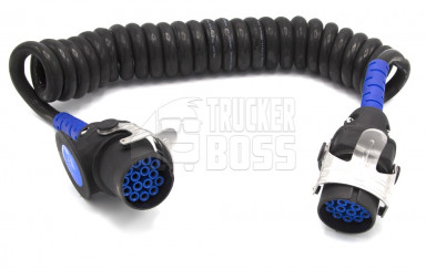 Електричний кабель поліуретан ABS/EBS 15-контактний 24V 4,5м
