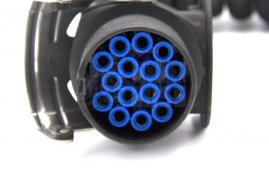 Электрический кабель полиуретан ABS/EBS 15-контактный 24V 4,5м