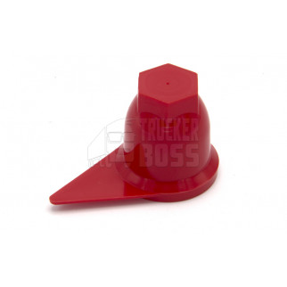 Колпачок пластиковый на гайку 32 Красный Стрелка