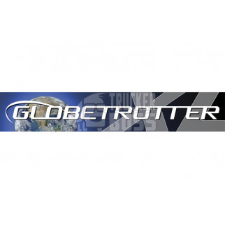 Наклейка на кабіну VOLVO GLOBETROTTER XL Синя