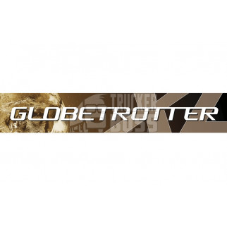 Наклейка на кабіну VOLVO GLOBETROTTER XL Жовта