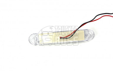 Габаритный фонарь Белый 12-24v 12LED BAD