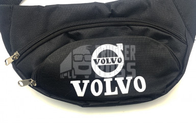 Сумка-бананка з логотипом "Volvo"