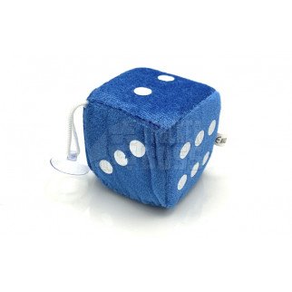 Кубик мягкий на присоске 4х4 Синий