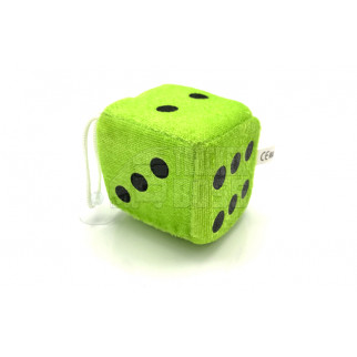 М'який кубик на присосці 4х4 Зелений