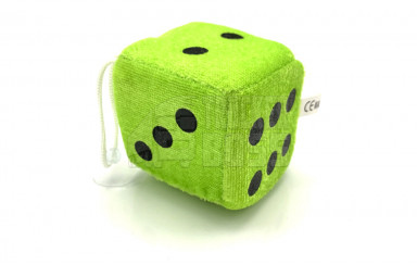 Кубик мягкий на присоске 4х4 Зеленый