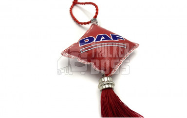 Декоративные подушка-кисточка DAF Красного цвета