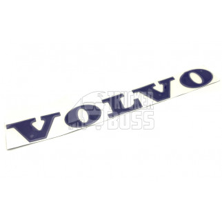 Силиконовая наклейка надпись "VOLVO"