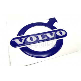 Силіконова наклейка емблема велика "VOLVO"