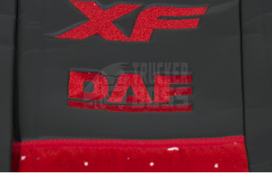 Чехлы на сиденье KADİFE DAF XF 105-106 Красные