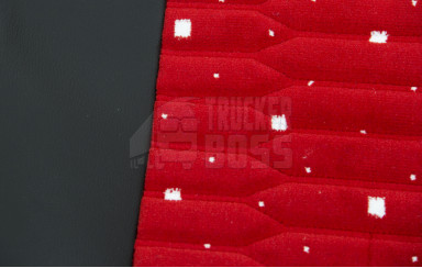 Чехлы на сиденье KADİFE DAF XF105-106 Красные