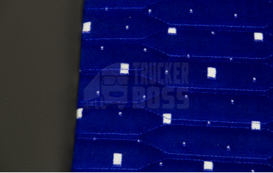 Чехлы на сиденье KADİFE DAF XF 95-105 Синие