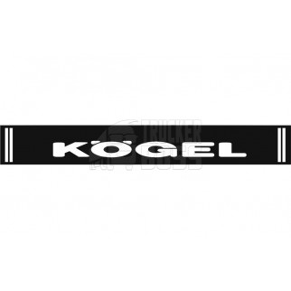 Брызговик резиновый на задний бампер с рисунком "KOGEL" 2400*350мм