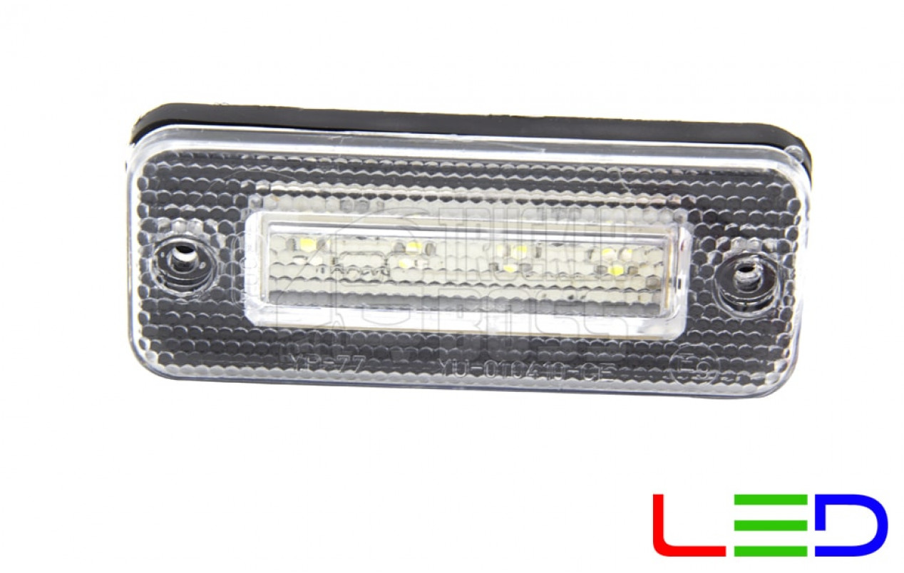 Стояночный фонарь диодный белый MAN/DAF 12-24v LED YP