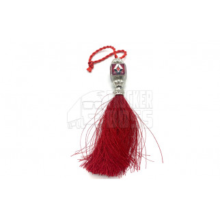 Декоративний елемент "китиця" RENAULT Червоного кольору