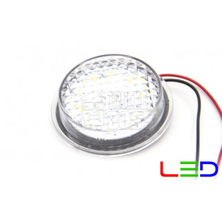 Вставка в габарит прицепа белая LED 24v CARMOS