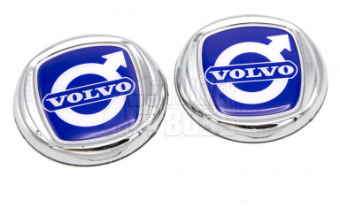 Декоративні наклейки Volvo Сині