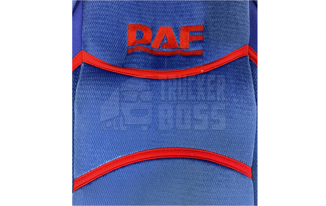 Чехлы на сиденья DAF XF105-106 Синие