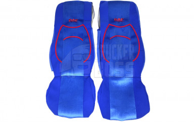 Чехлы на сиденья DAF XF105-XF106 Синие