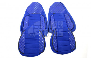 Чехлы на сиденье SCANIA R 400-420-440 Синие