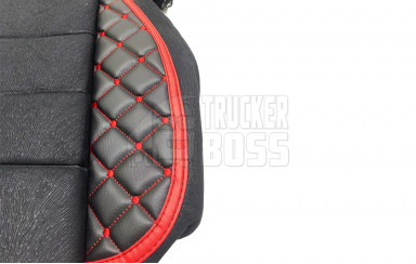 Чехлы на сиденье TRUCKER BOSS DAF CF 85 (2006-2014) Черные