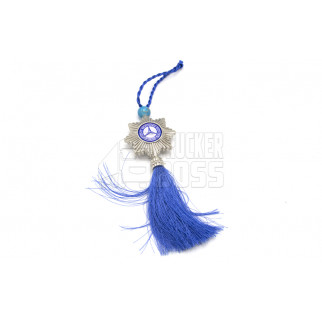 Декоративний елемент "китиця" орден, зірка MERCEDES Синій