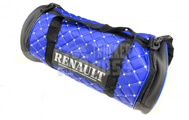 Сумка з логотипом "RENAULT" Синя з екошкіри 500х230