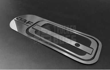 Накладки на ручки дверей DAF XF з нержавіючої сталі