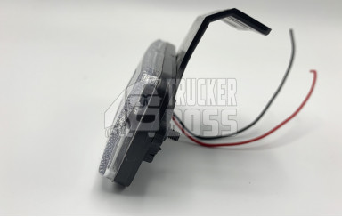 Габаритный фонарь Белый 12-24v с кронштейном FR 6LED