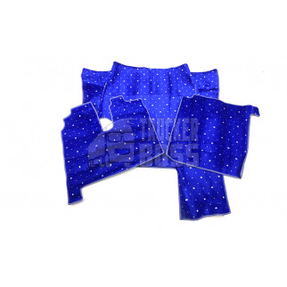 Ворсовые коврики MAN TGA 460-480 Синие