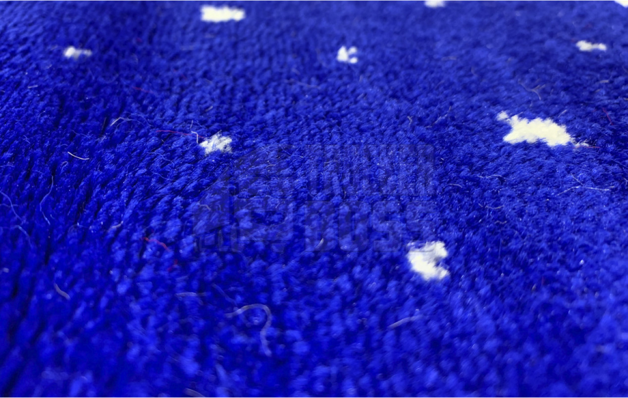 Ворсовые коврики Daf XF 95 Синие Автомат