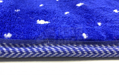 Ворсові килимки MERCEDES ACTROS 18-44 (2006-2012р) Сині