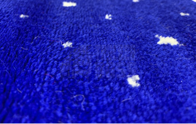 Ворсові килимки MERCEDES AXOR 18-40 (2009-2015р) Сині Автомат
