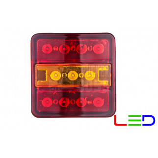 Задний фонарь универсальный "мини" LED 24v