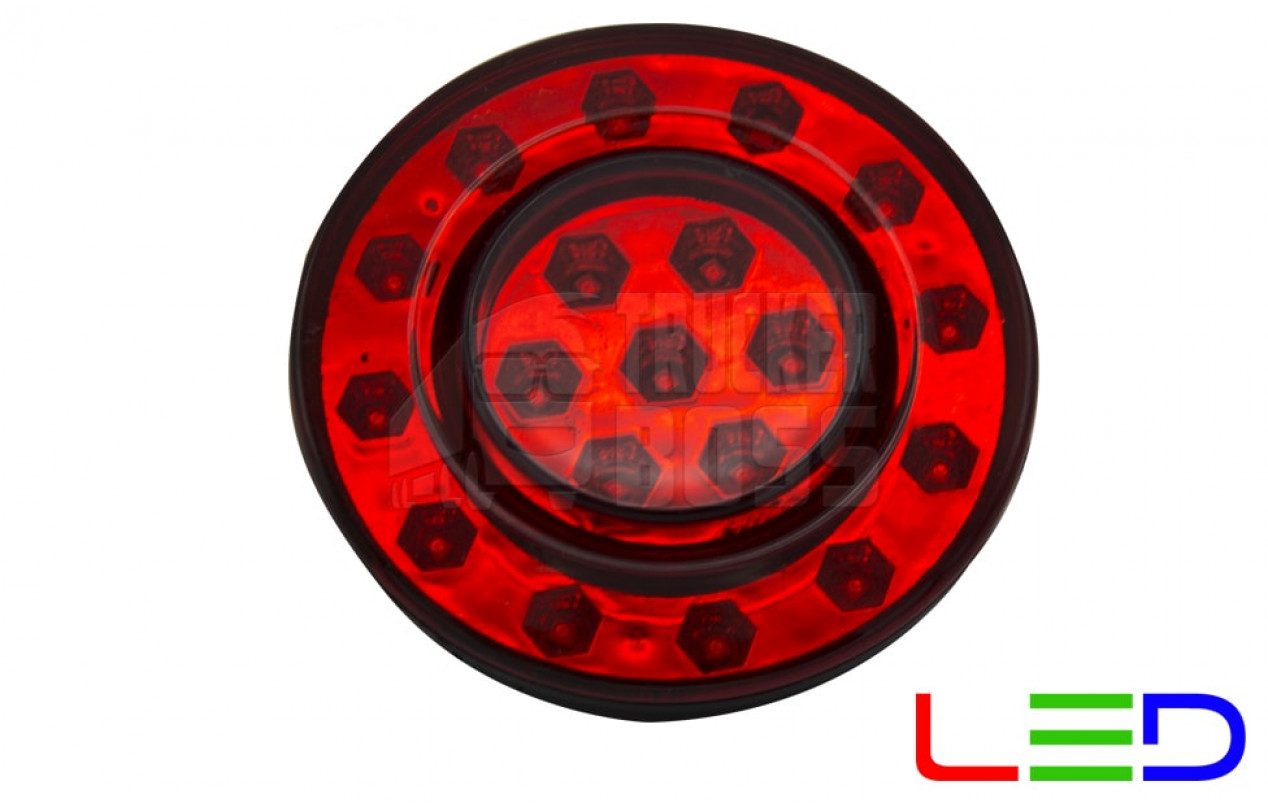 Ліхтар задній світлодіодний Червоний NEOPLAN 18LED NOKTA