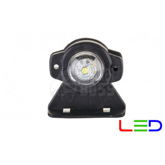 Габаритный фонарь диодный Белый 24v 1LED NOKTA