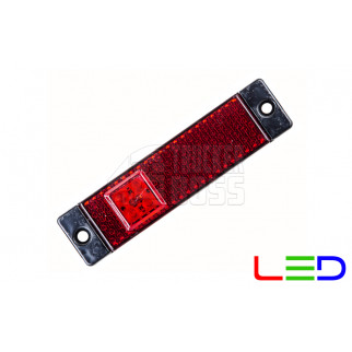 Фонарь габаритный KRONE Красный 24v LED NOKTA