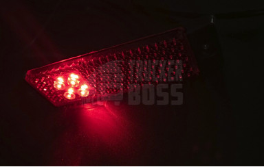 Фонарь габаритный KRONE Красный 24v LED NOKTA