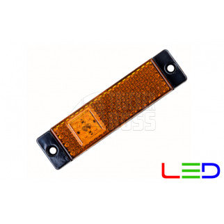 Фонарь габаритный KRONE Желтый 24v LED NOKTA