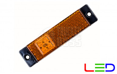 Фонарь габаритный KRONE Желтый 24v LED NOKTA