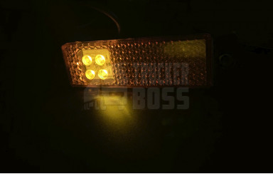 Фонарь габаритный KRONE Желтый 24v LED NOKTA