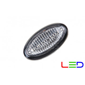 Габаритный фонарь 0136 Белый 24v 6LED NOKTA