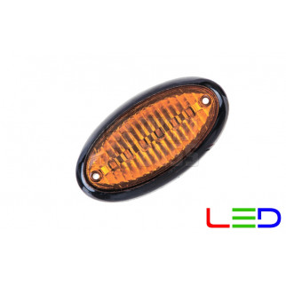 Габаритный фонарь 0136 Желтый 24v 6LED NOKTA