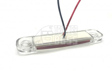 Габаритный фонарь Красный 24v LED