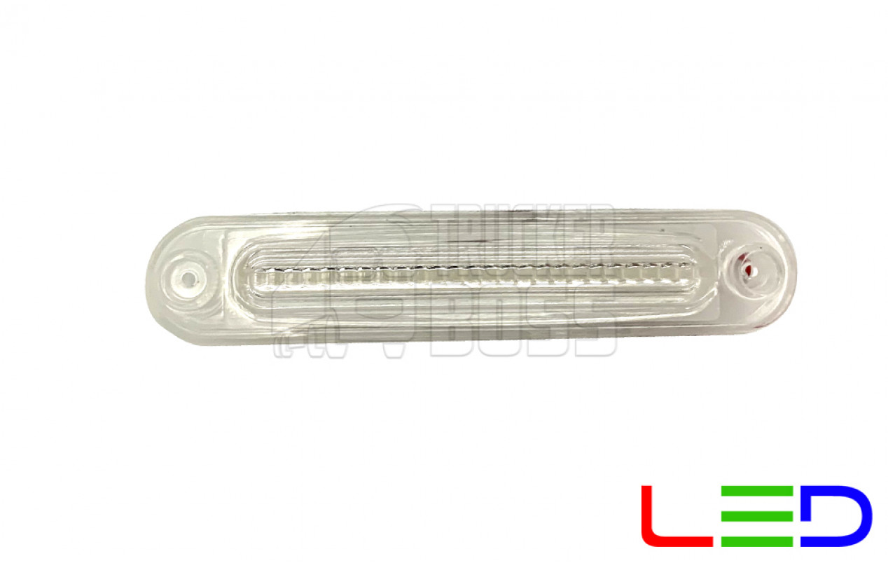 Габаритный фонарик Белый 24v 12LED NOKTA