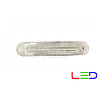 Габаритный фонарик Белый 24v 12LED NOKTA