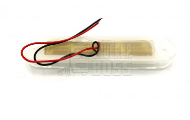 Габаритный фонарик Белый 24v 12LED NOKTA